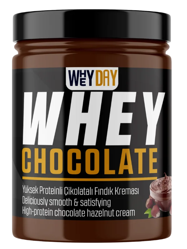 Whey Proteinli Çikolatalı Fındık Kreması