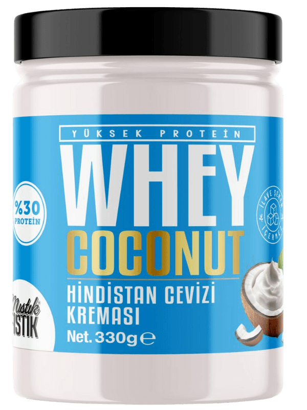 Whey Proteinli Hindistan Cevizi Kreması