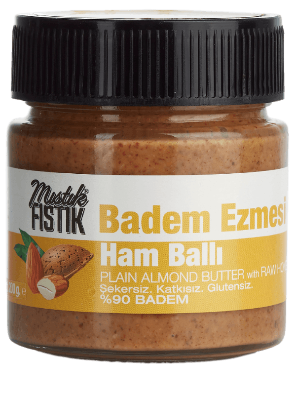 Ballı Badem Ezmesi 200 g.