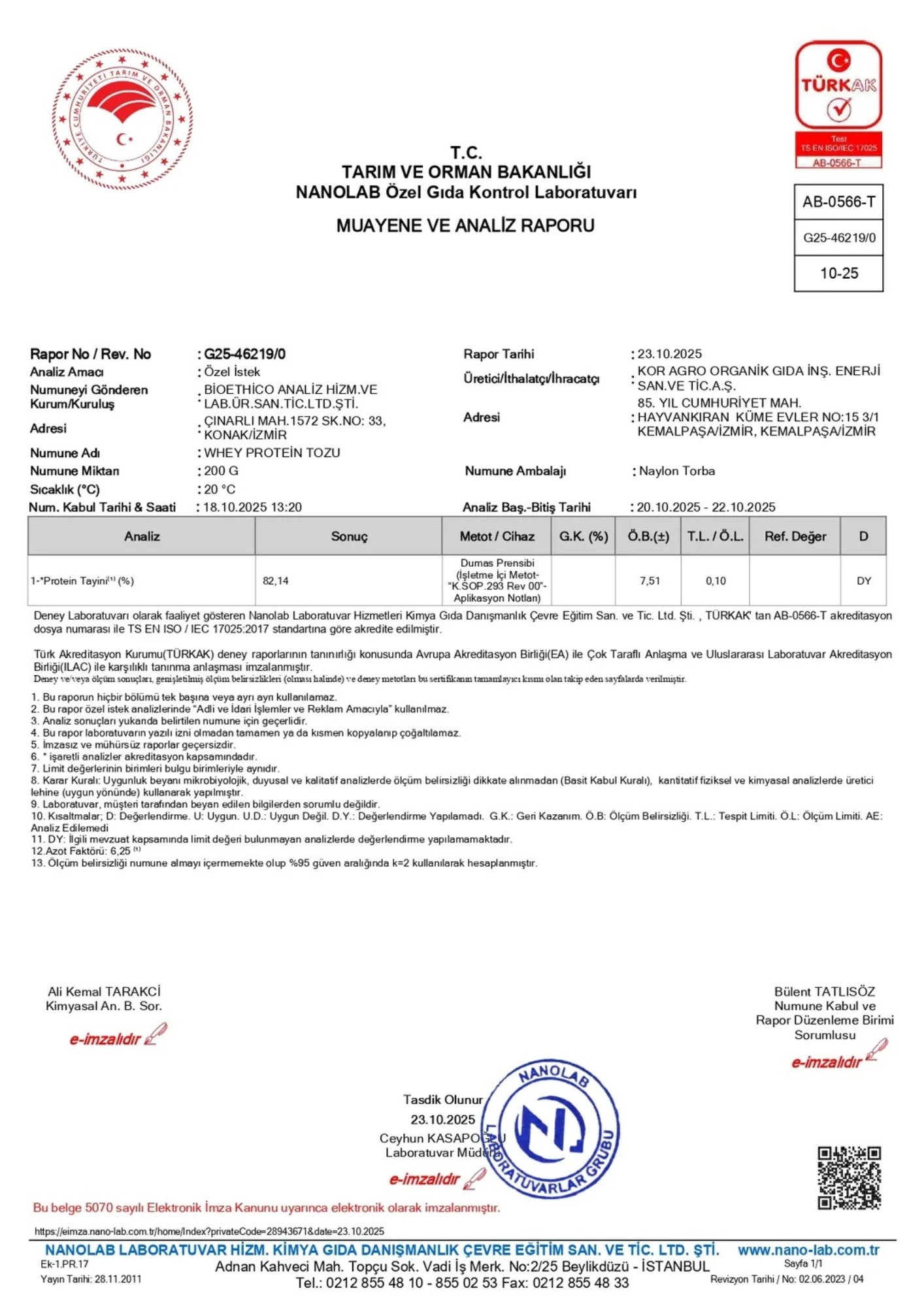 WHEY PROTEİN POWDER MUZ VE BİSKÜVİ AROMALI