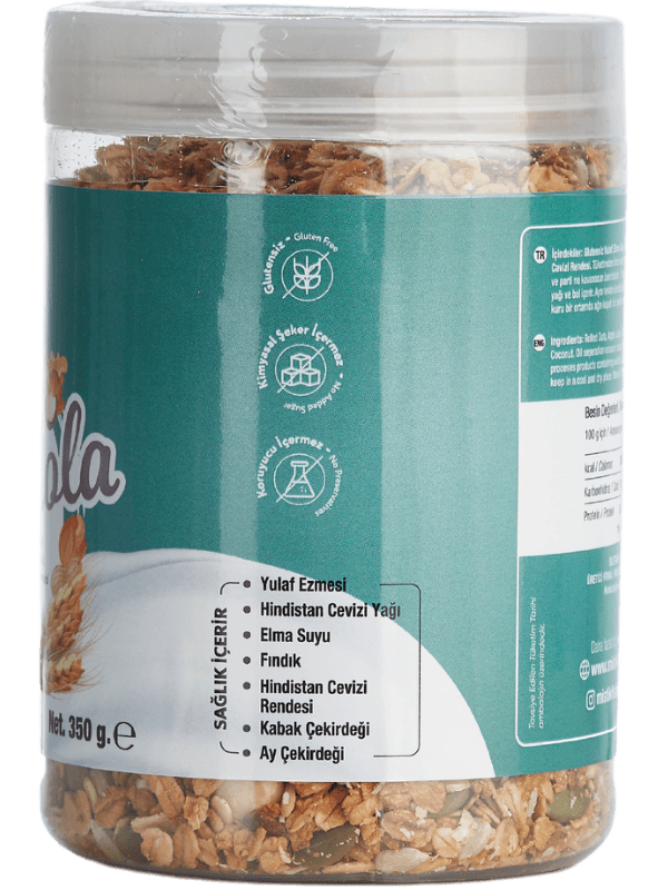 Tropikal Granola 350 g.