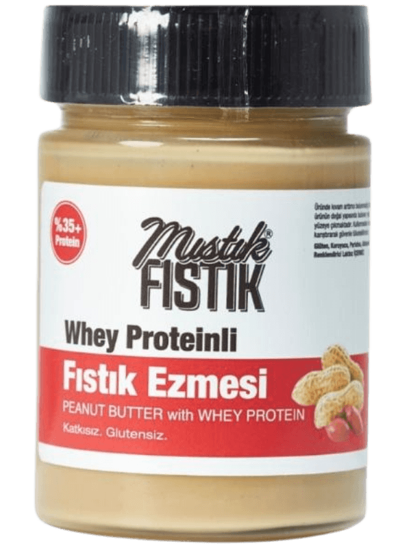 Whey Proteinli Fıstık Ezmesi 300 g.