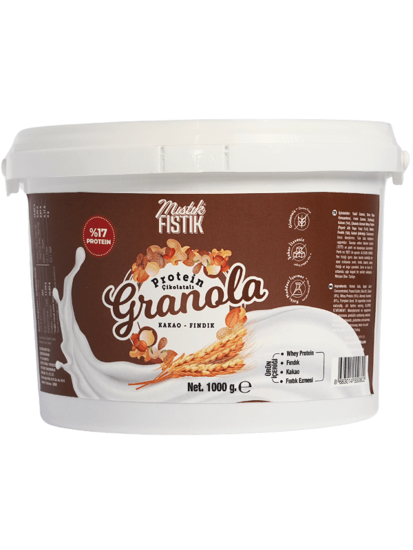 Whey Protein Granola Kakao Fındık