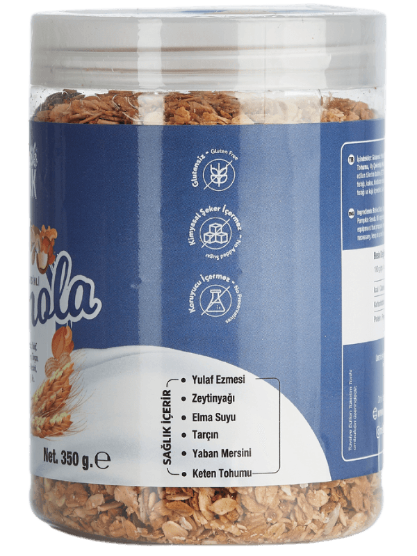 Yaban Mersini Granola 350 g.