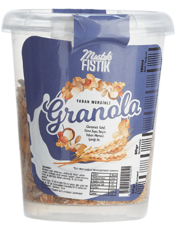 Yaban Mersini Bardak Granola 150 g.