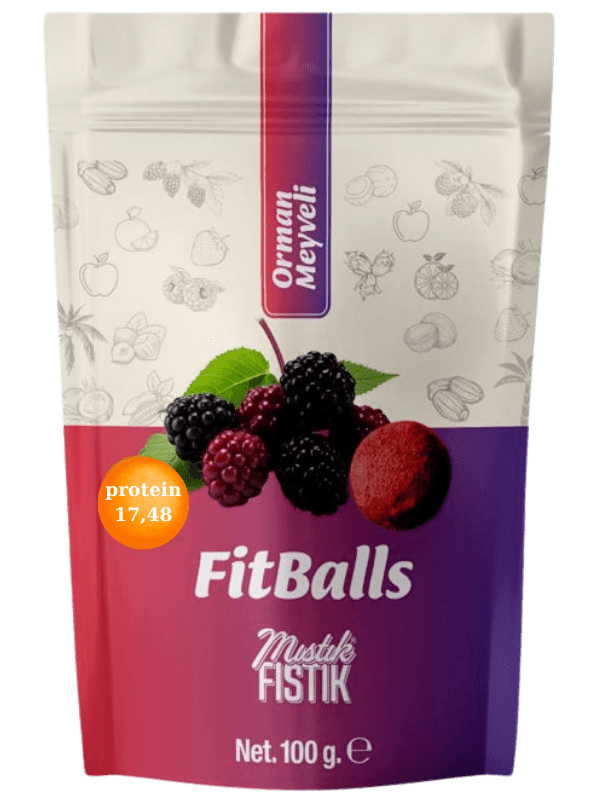 Fitballs Orman Meyveli 100 g.