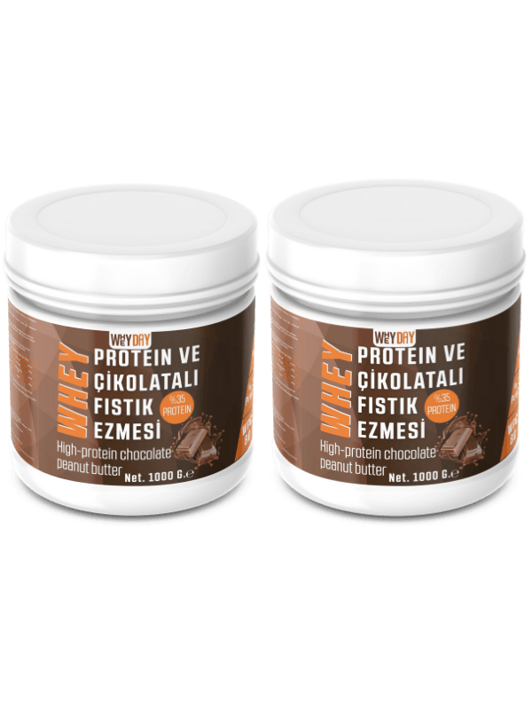 Whey Proteinli Çikolatalı Fıstık Ezmesi x 2 kg