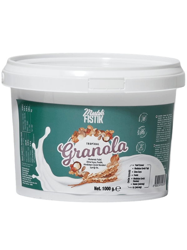 Tropikal Granola 1 kg.