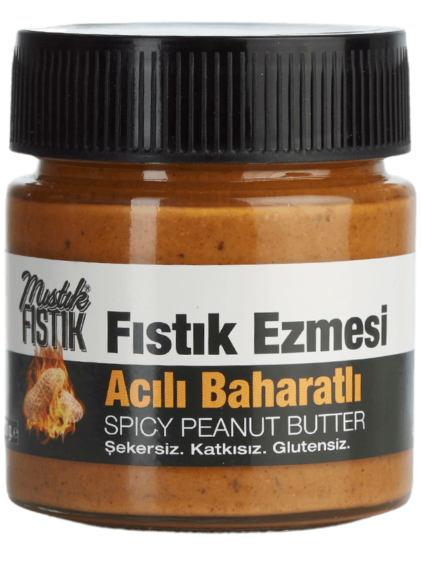 Acılı Baharatlı Fıstık Ezmesi 200 g.