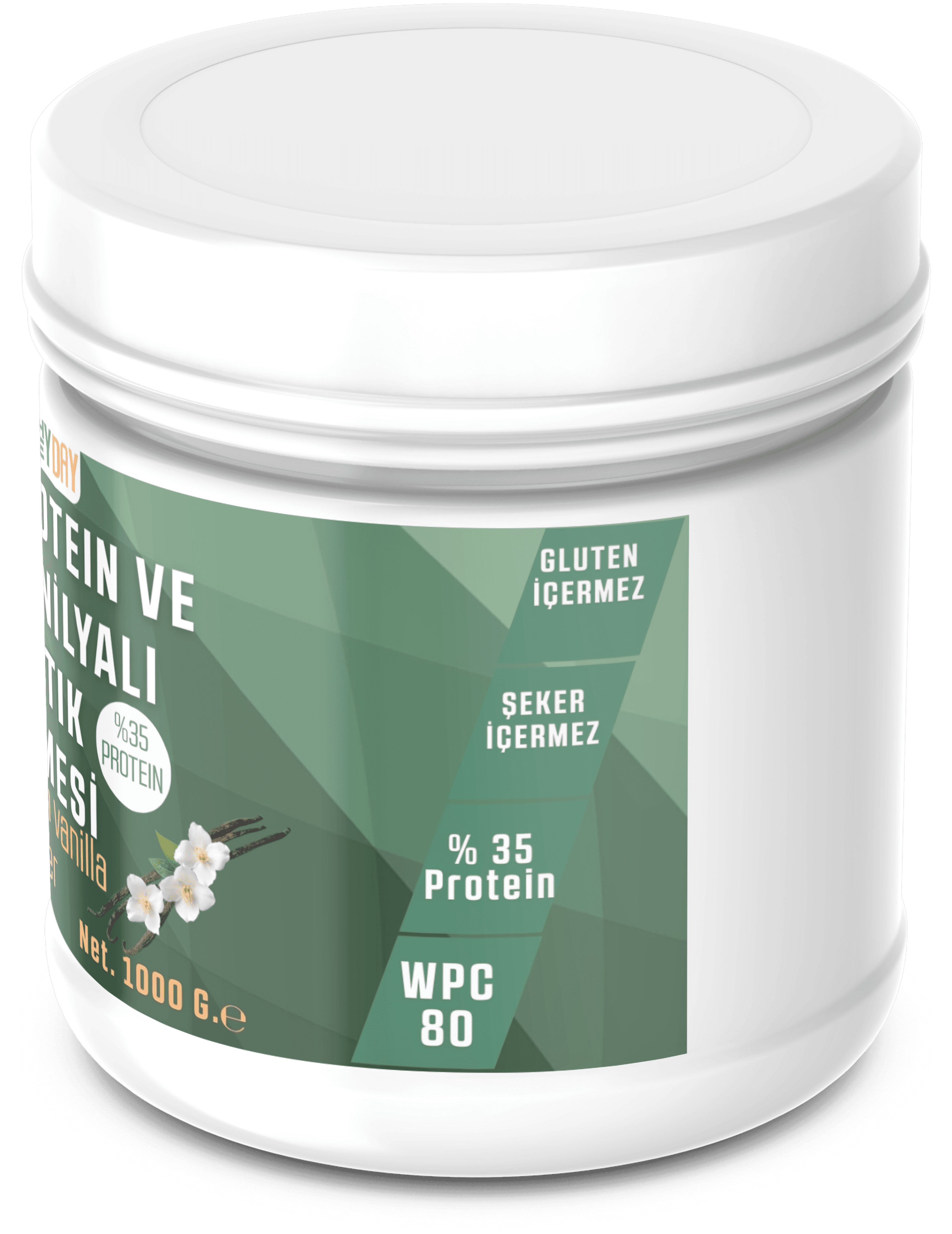 Whey Proteinli Fıstık Ezmesi 1 kg.