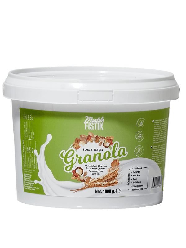 Elma Tarçın Granola 1 kg.