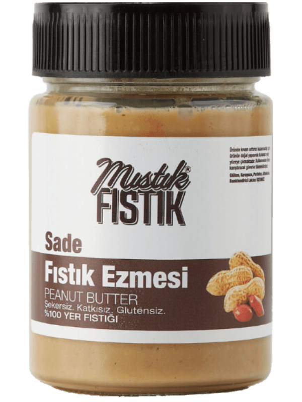 Sade Fıstık Ezmesi 300 g.