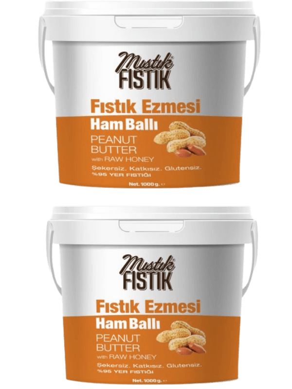 Ballı Fıstık Ezmesi 2 kg.