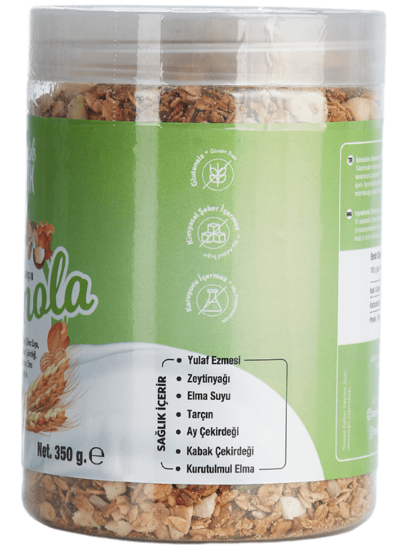 Elma Tarçın Granola 350 g.