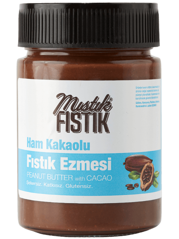 Ham Kakaolu Fıstık Ezmesi 300 g.