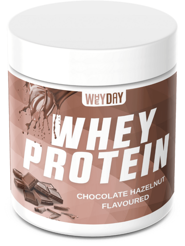 WHEY PROTEIN Çikolata Fındık Aromalı 600 g.