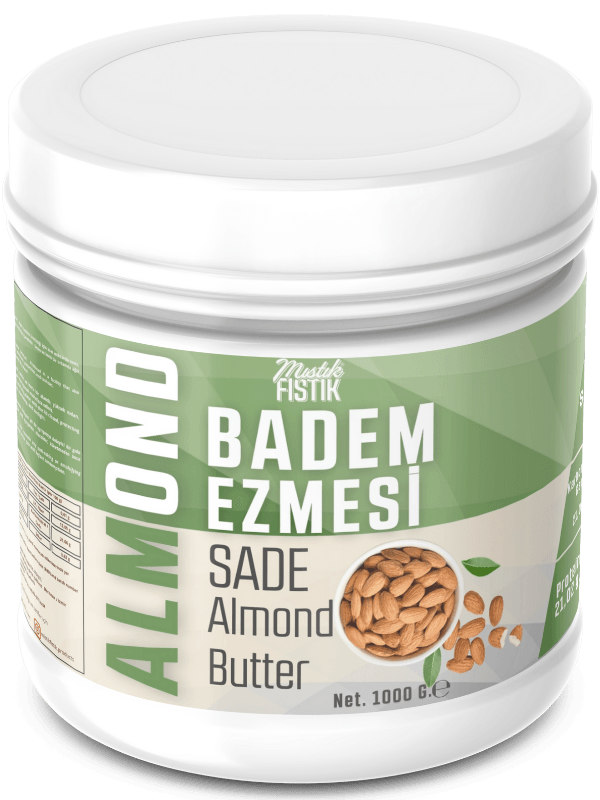 Sade Badem Ezmesi 1 kg.