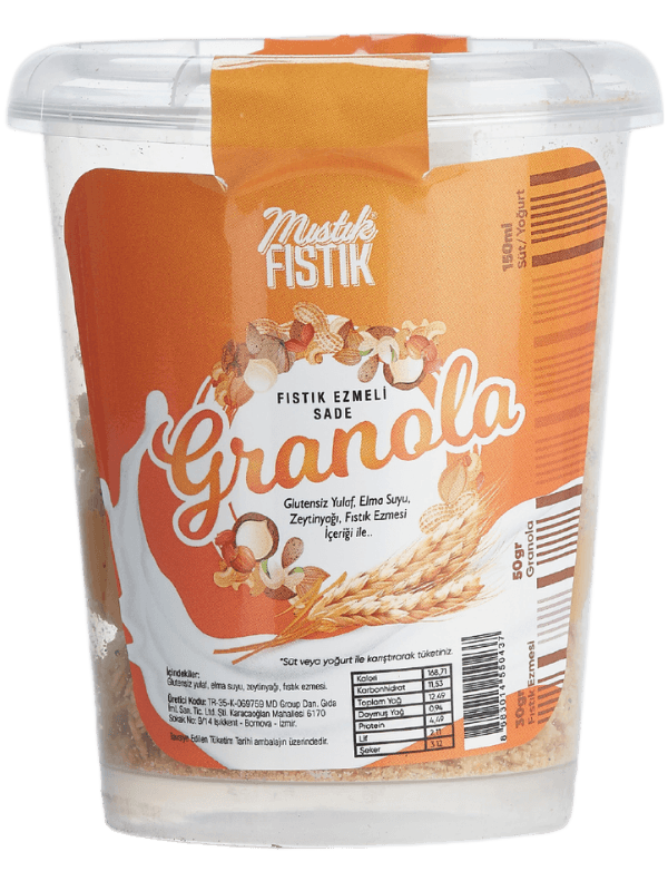 Sade Granola Bardak 150 g.