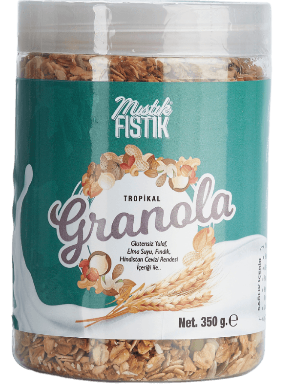 Tropikal Granola 350 g.