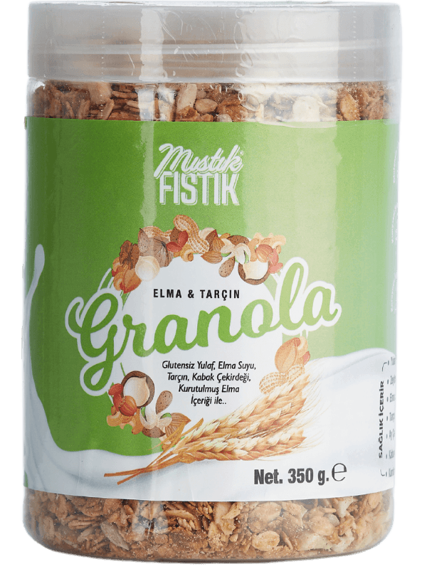 Elma Tarçın Granola 350 g.