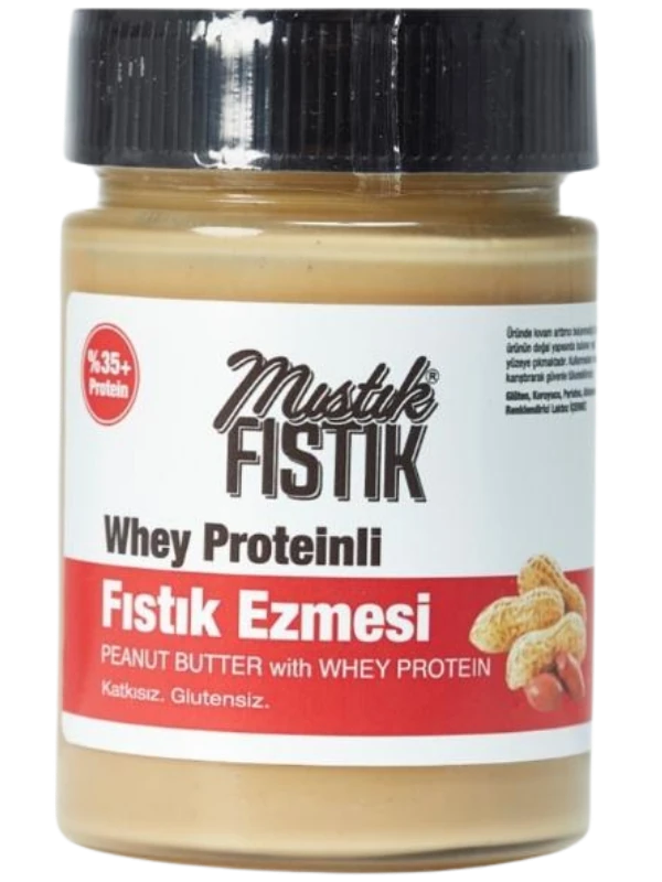 Whey Proteinli Fıstık Ezmesi Vanilyalı 300 g.