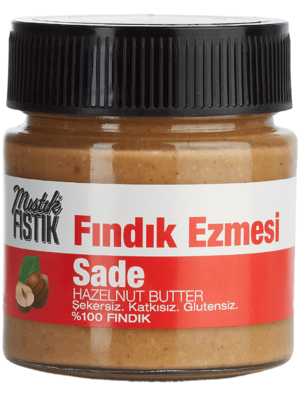 Sade Fındık Ezmesi 200 g.