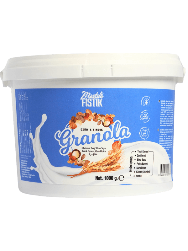 Üzüm Fındık Granola 1 kg.