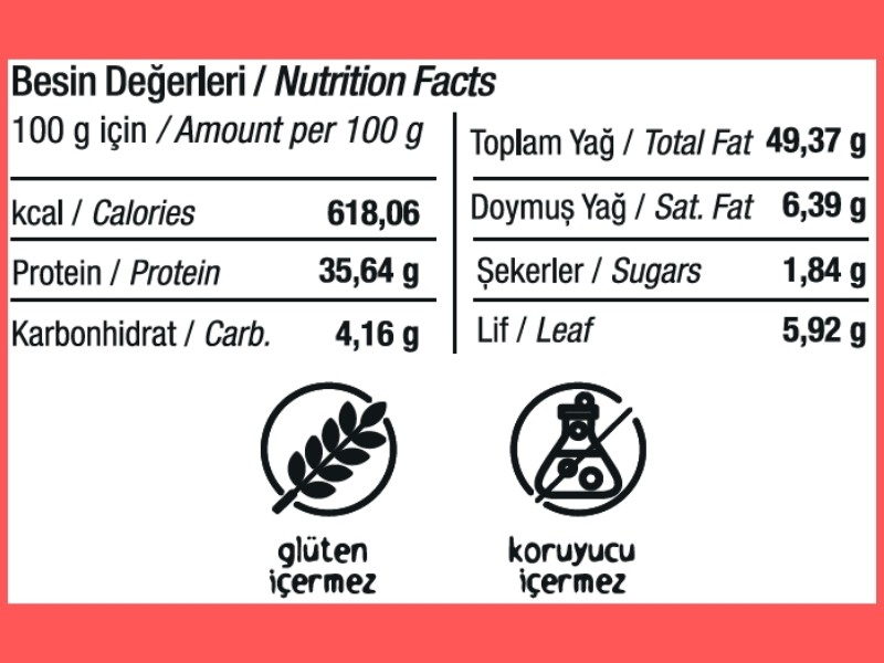 Whey Proteinli Fıstık Ezmesi 300 g.