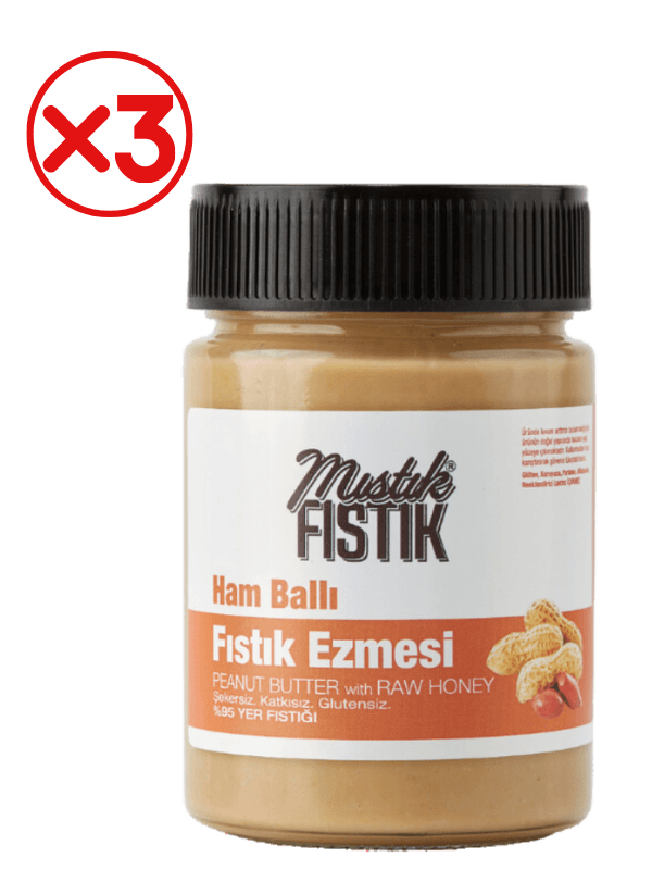 BALLI FISTIK EZMESİ 300 G X 3