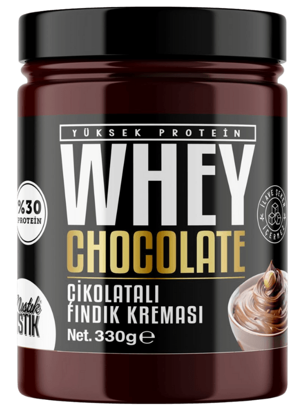 Whey Proteinli Çikolatalı Fındık Kreması