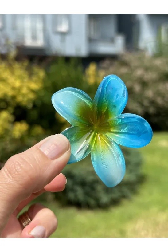 BYM447 Çiçek Orta Boy Hibisküs Toka