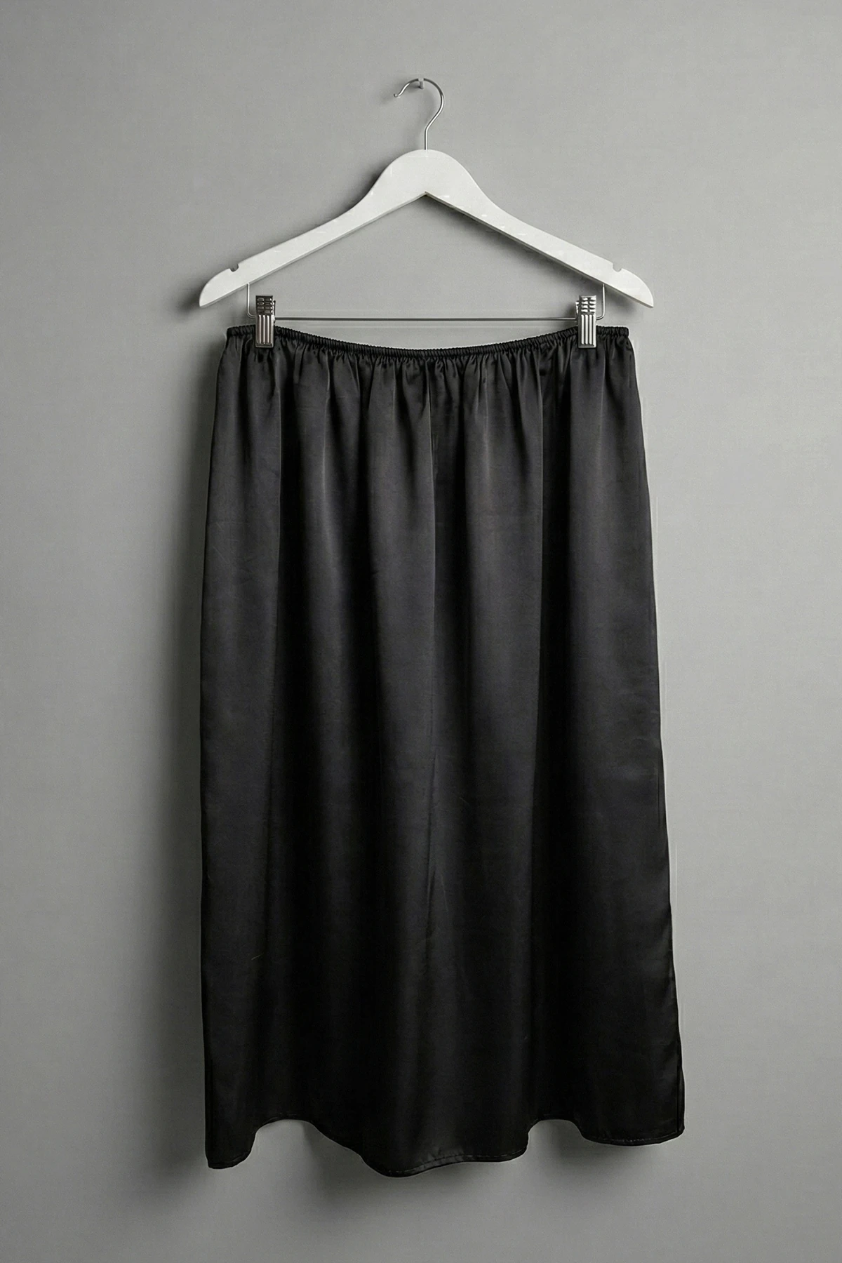 Saten Etek Astar - Siyah