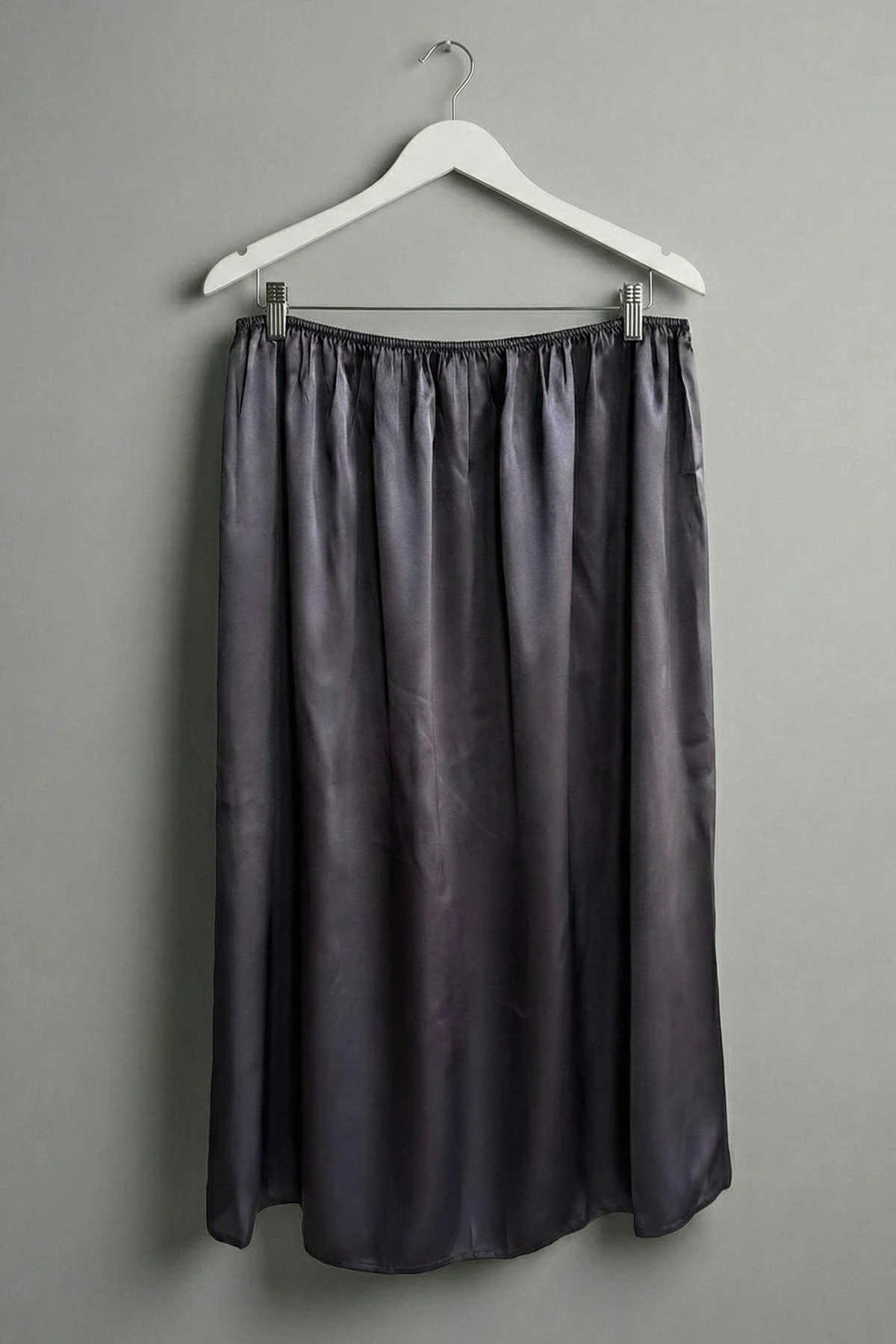 Saten Etek Astar - Koyu Gri
