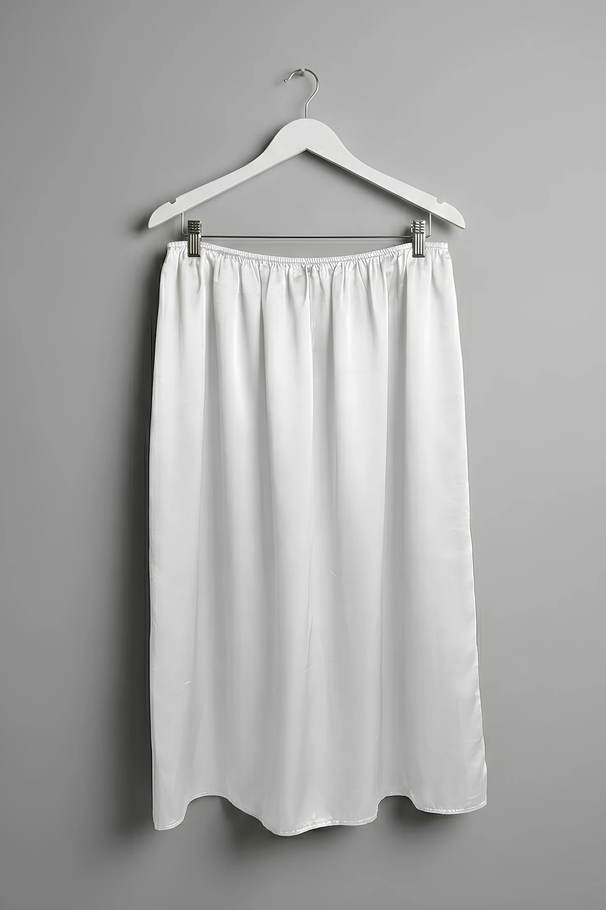 Saten Etek Astar - Beyaz