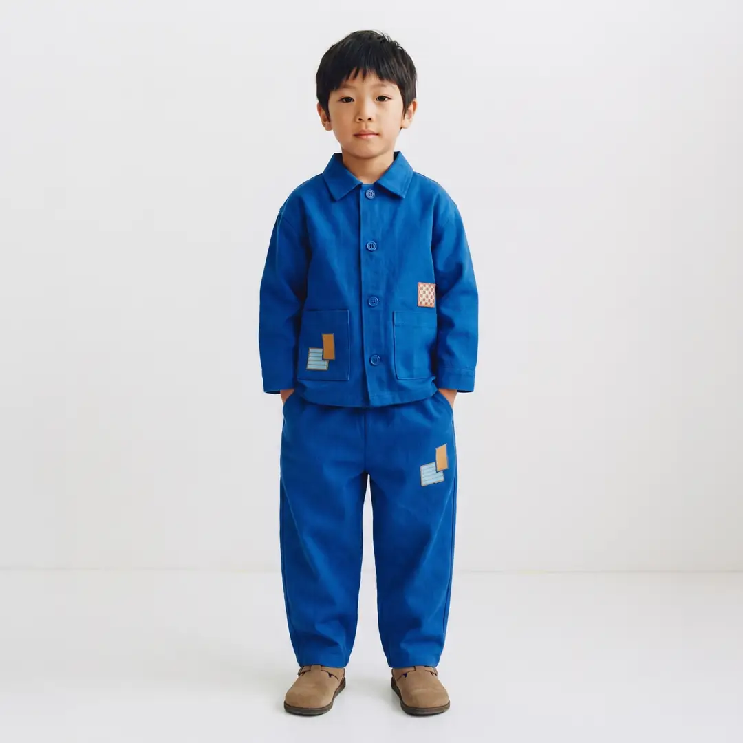 Mavi Gabardin Takım – görsel 2