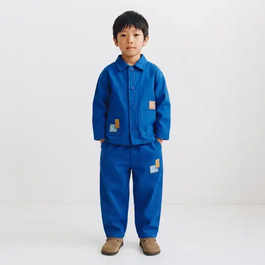 Mavi Gabardin Takım – görsel 2