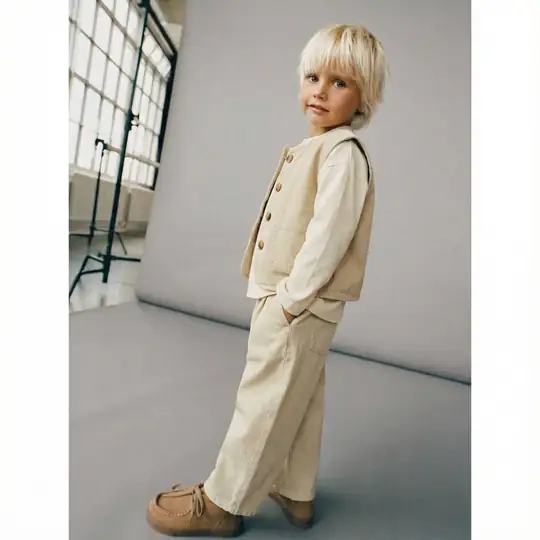 Bej Balon Paça Jean – görsel 2