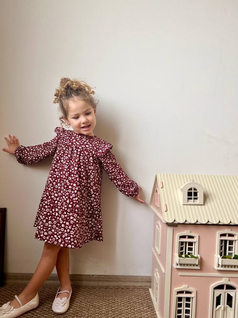 Minizoo Elbise 5adet - Kırmızı