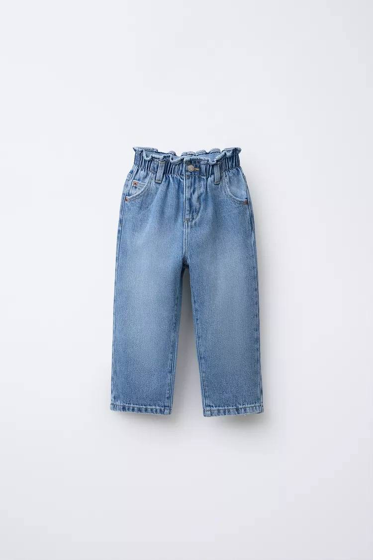 Kalp Cepli Denim 5adet - Mavi