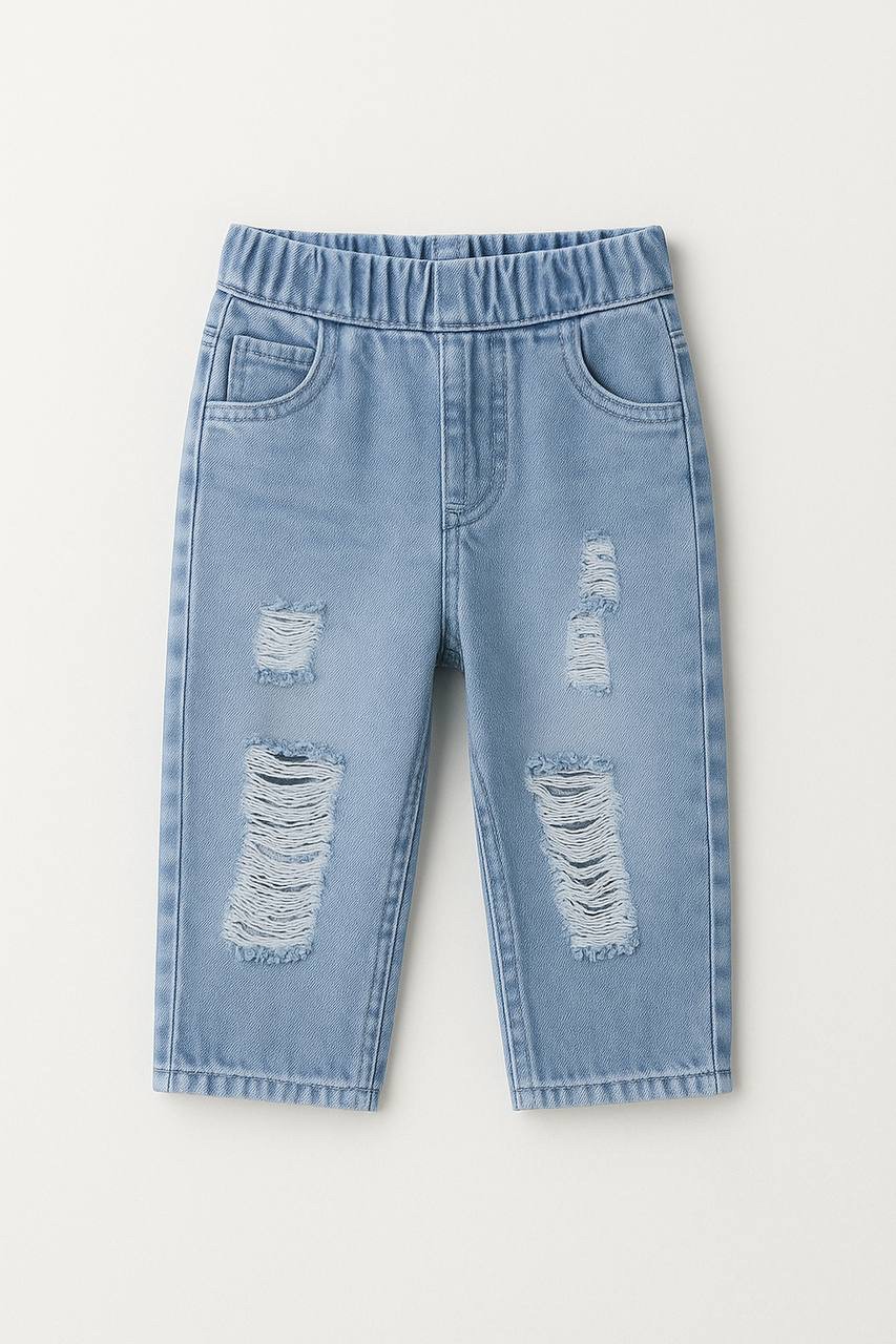 Yırtmaçlı Denim 5adet