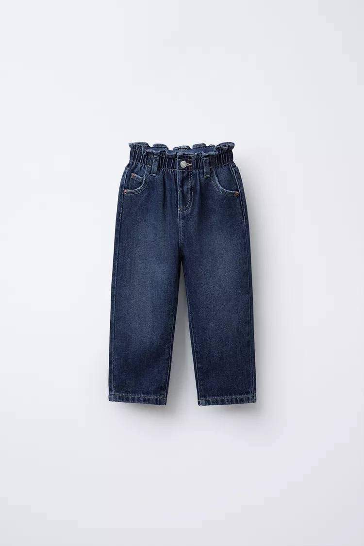 Kalp Cepli Denim 5adet - Lacivert