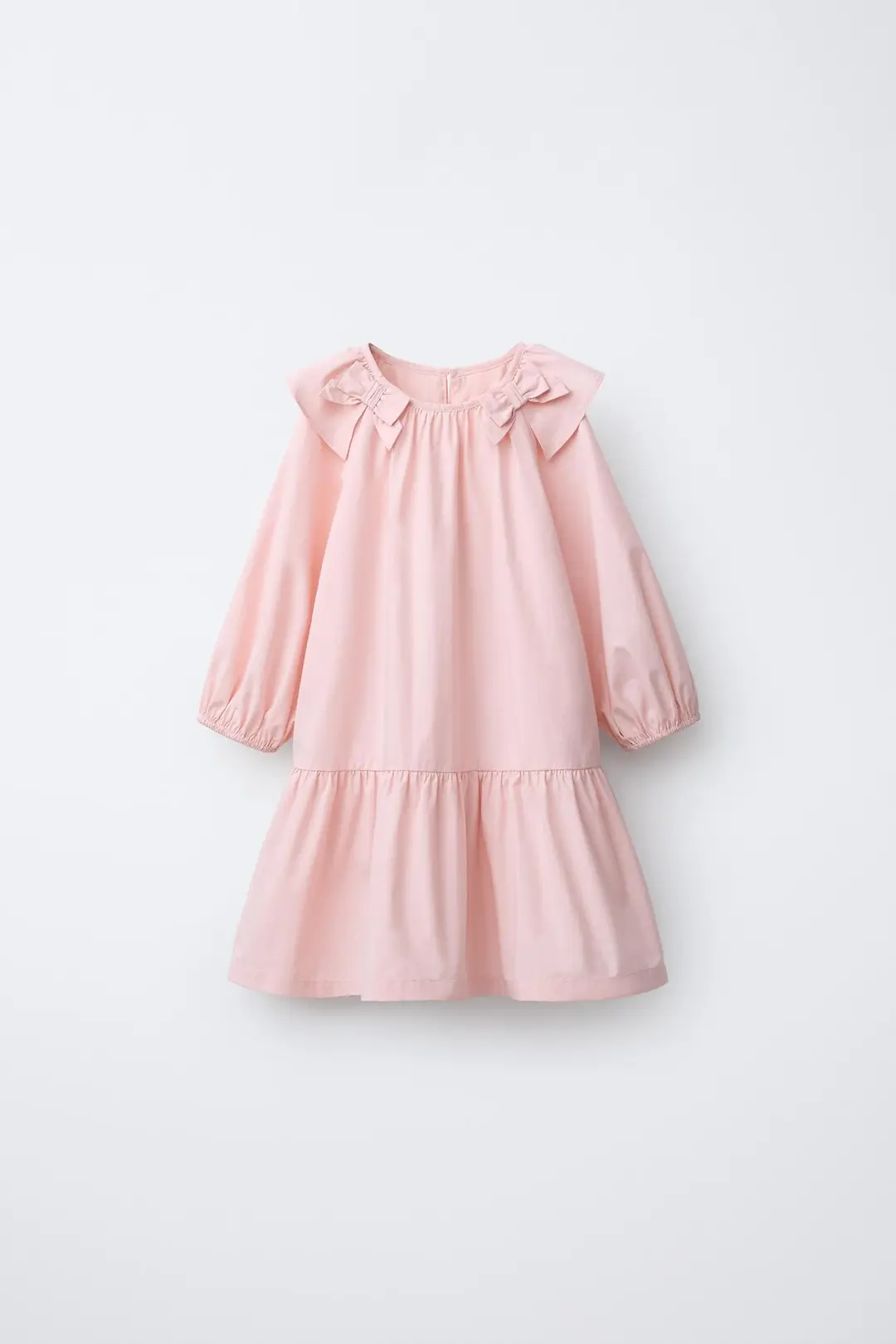 Pembe Fiyonk Elbise – görsel 1