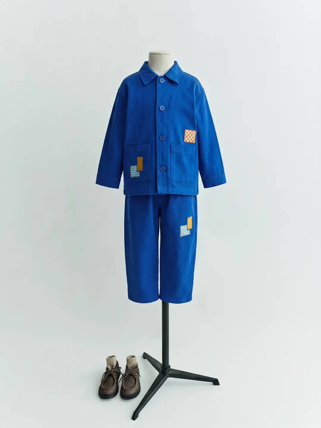 Mavi Gabardin Takım – görsel 1