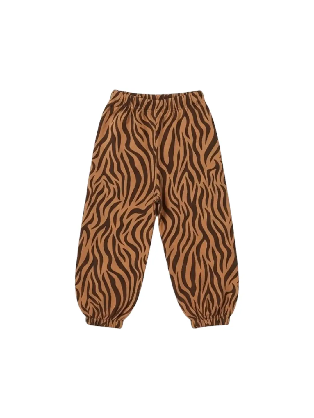Zebra Desenli Oversize Jogger – görsel 1