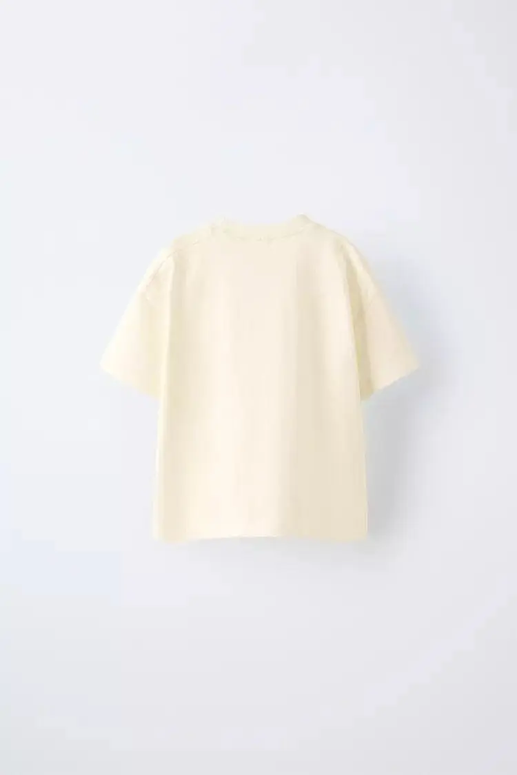 Oversize Basic Tişört – görsel 2