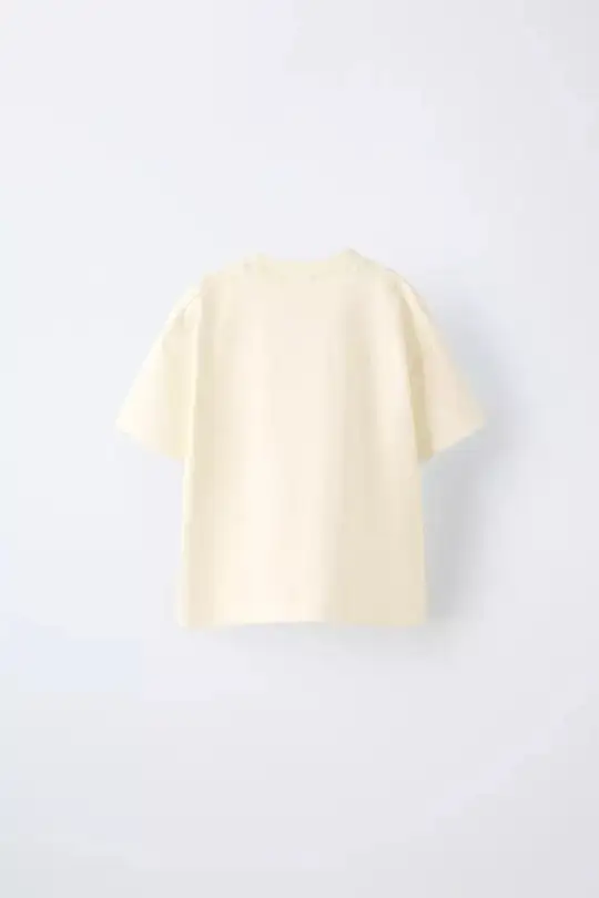 Oversize Basic Tişört – görsel 2