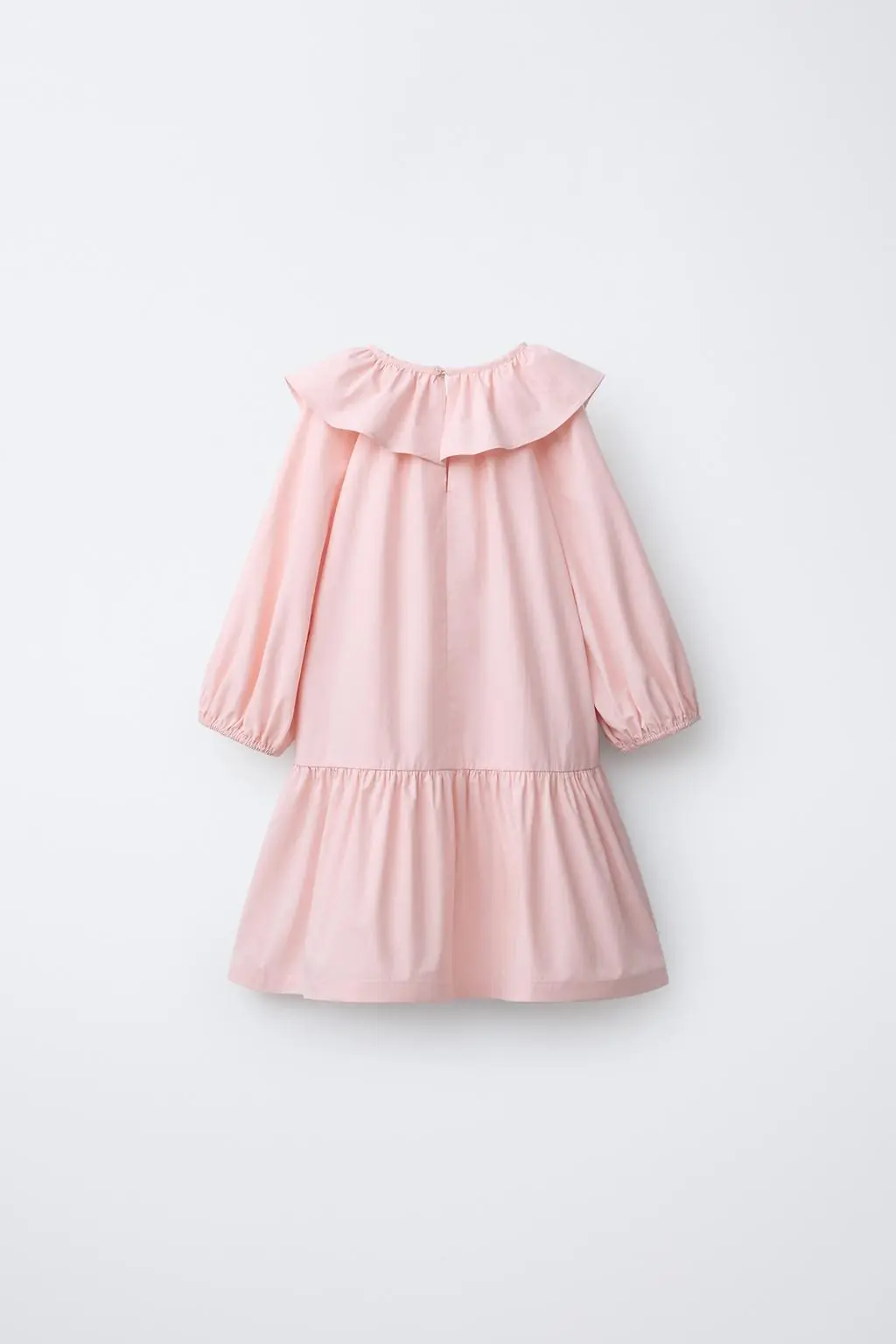 Pembe Fiyonk Elbise – görsel 2