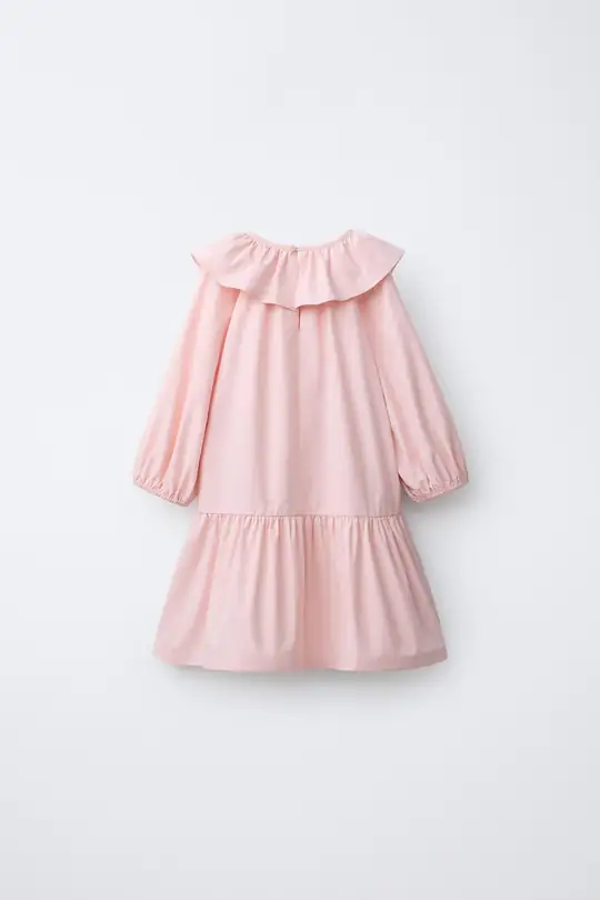 Pembe Fiyonk Elbise – görsel 2
