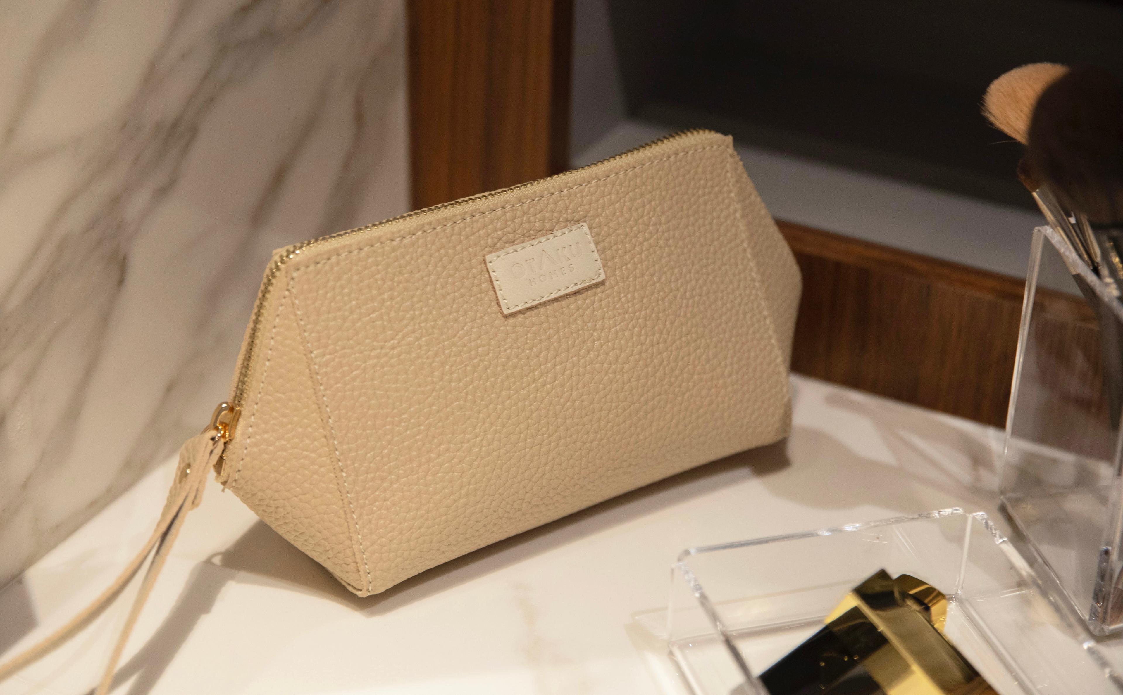Leather Vanity Bag