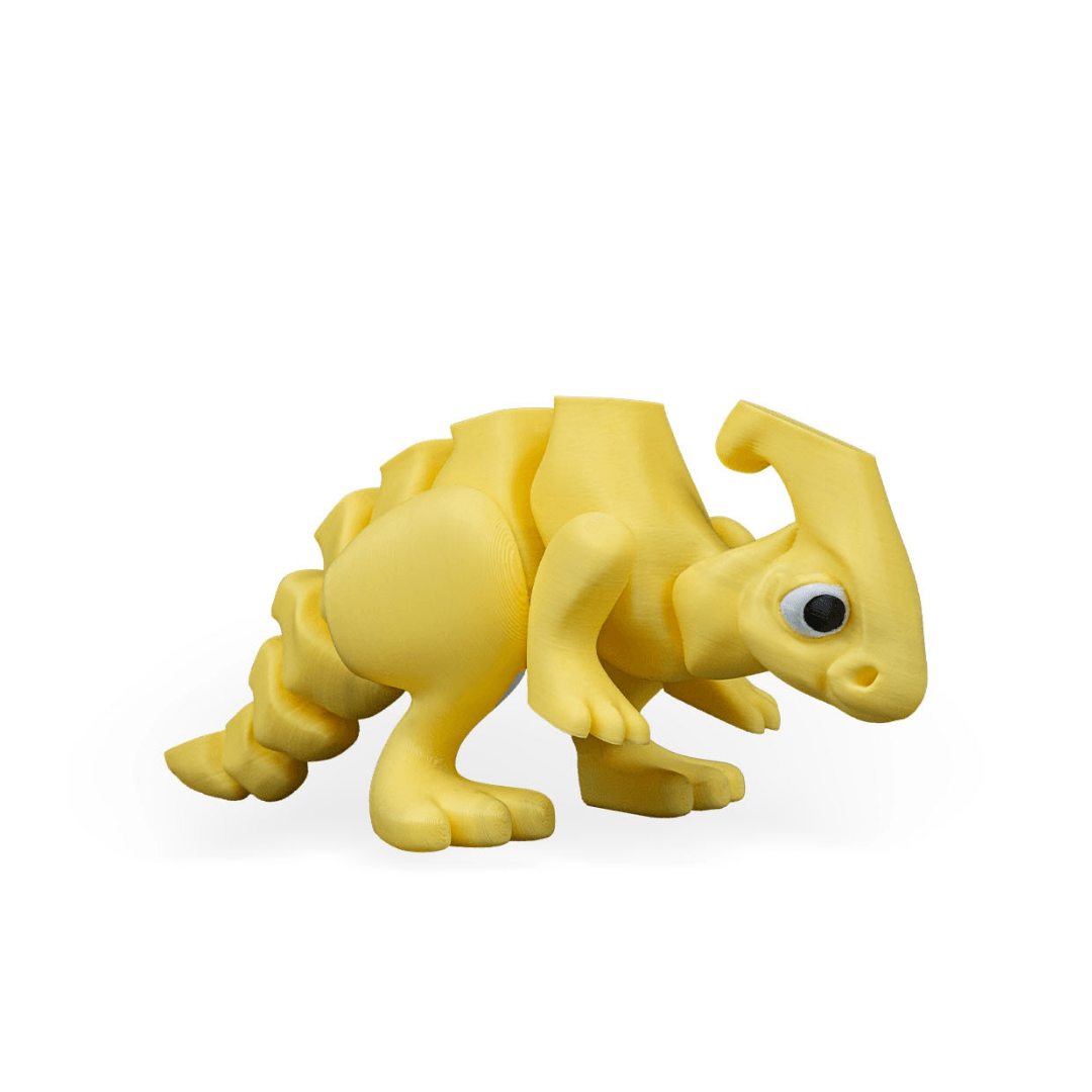 Esnek Parasaurus Dinozor Figürü – Hareketli Dinozor Figürü